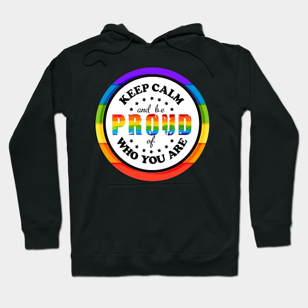 Proud to Be You Hoodie by reunitedbummer160